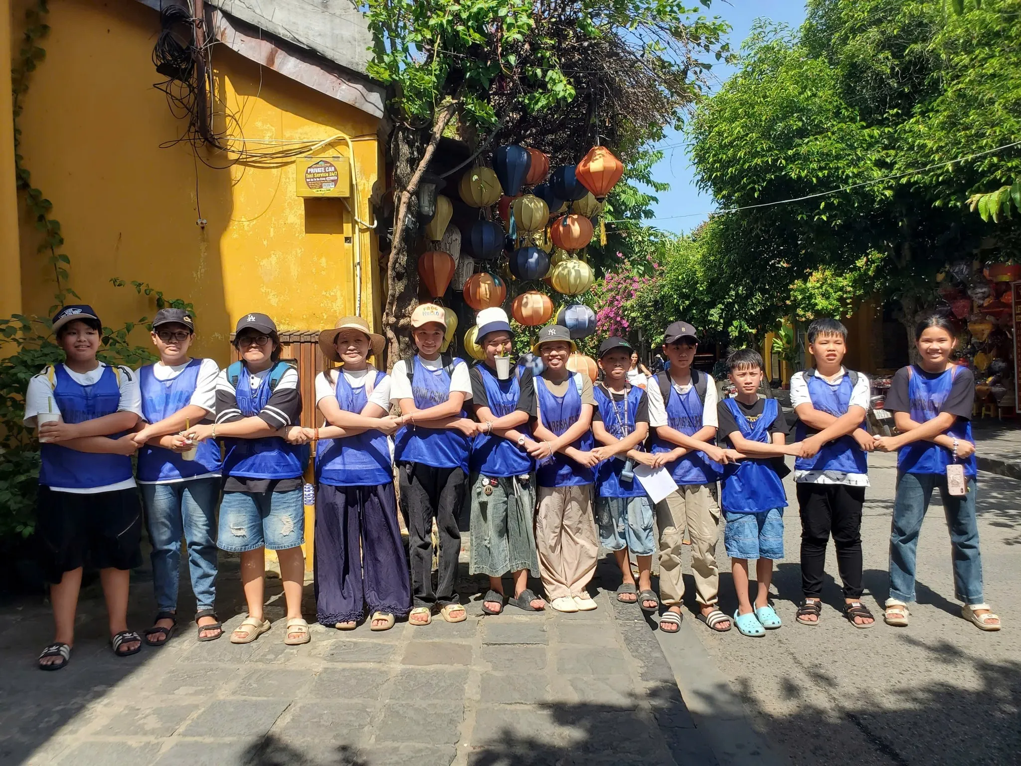 hoạt động ngoại khóa nói tiếng anh với người nước ngoài trung tâm tiếng Anh Starfish tại Đà Nẵng